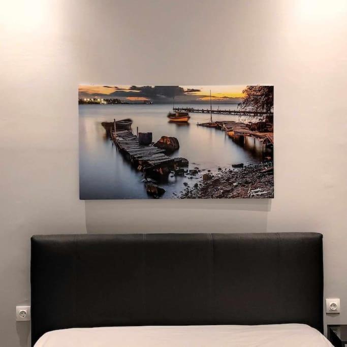 Appartamento Kalipso Λαδαδικα Salonicco Esterno foto